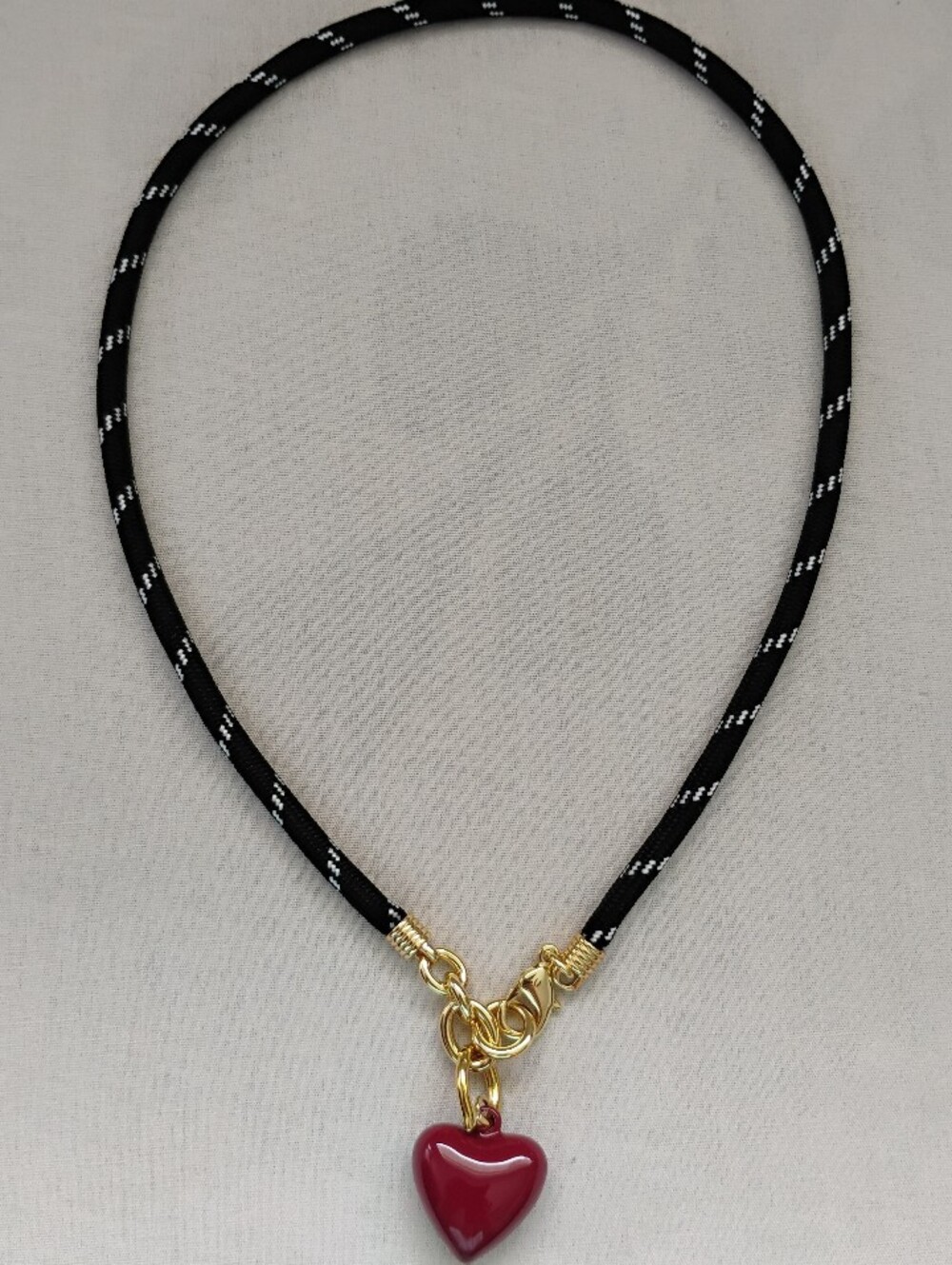Roxanne Assoulin The Happy Cord Charm Necklace